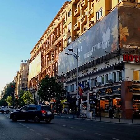 Ultracentral Magheru Studio Daire Bükreş Dış mekan fotoğraf