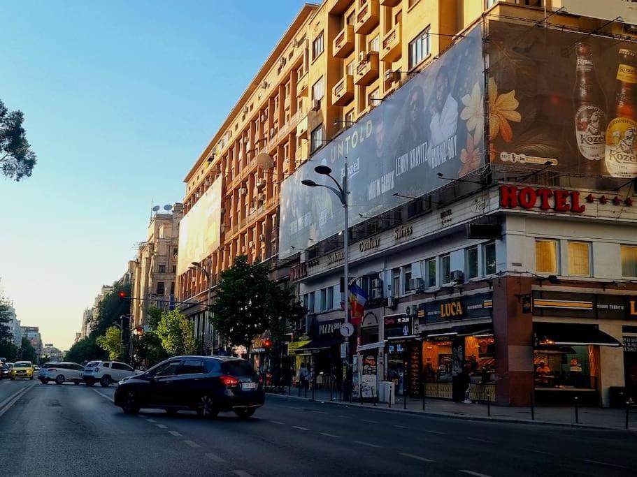 Ultracentral Magheru Studio Daire Bükreş Dış mekan fotoğraf